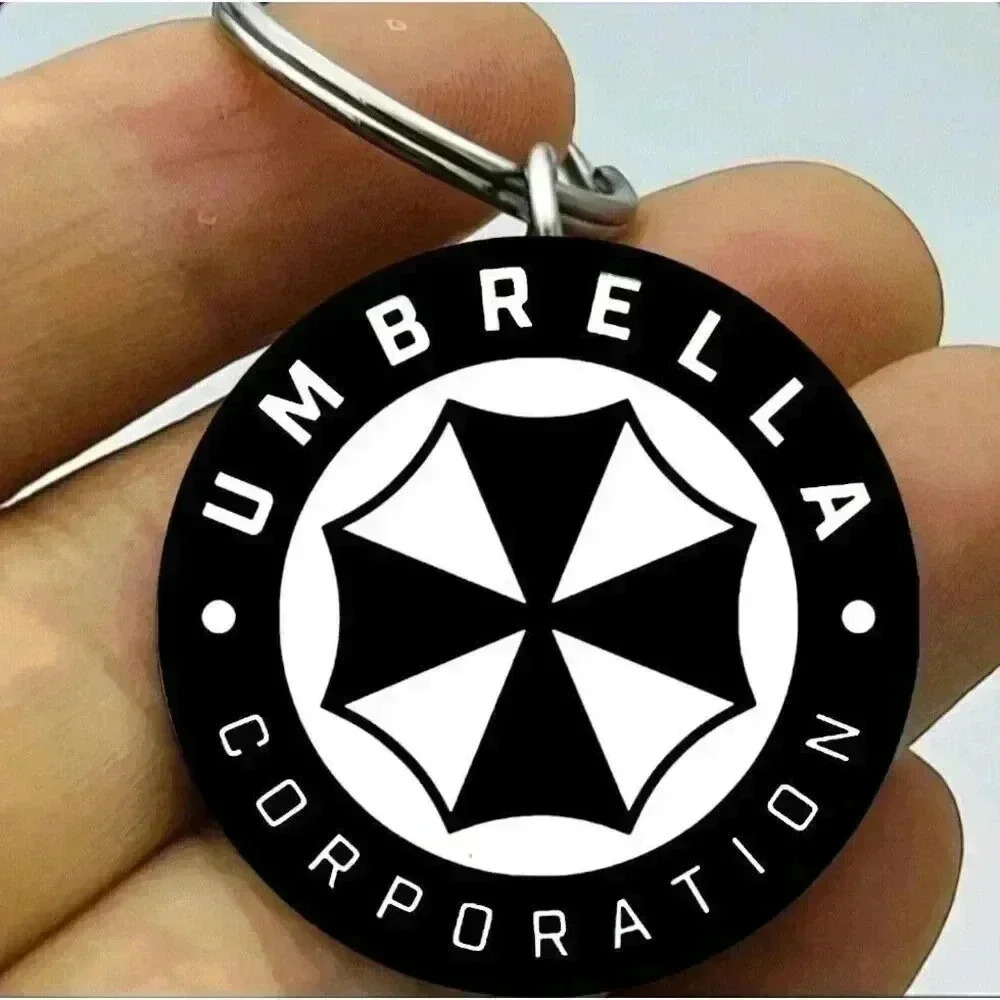 Horror Movie Umbrella Corporation Hot Design Health Keychain